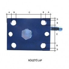 Hidravlični cilinder 30t